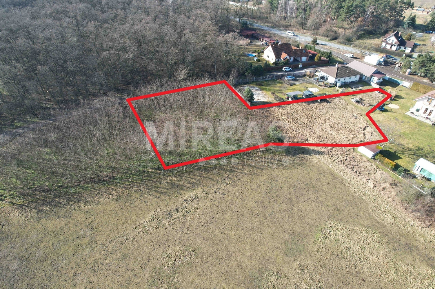 Prodej stavebního pozemku 2 853 m²