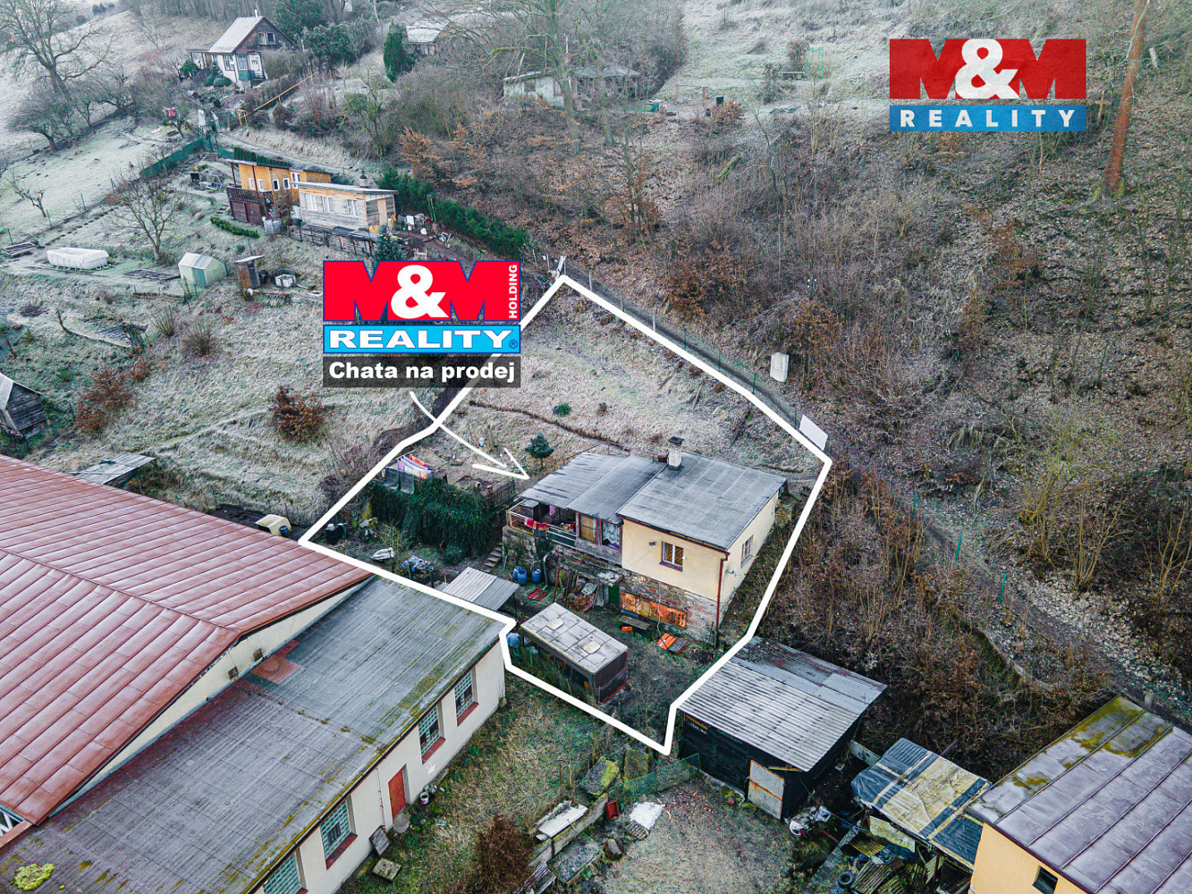 Prodej chaty/chalupy 30 m² s pozemkem 514 m² — photo 2