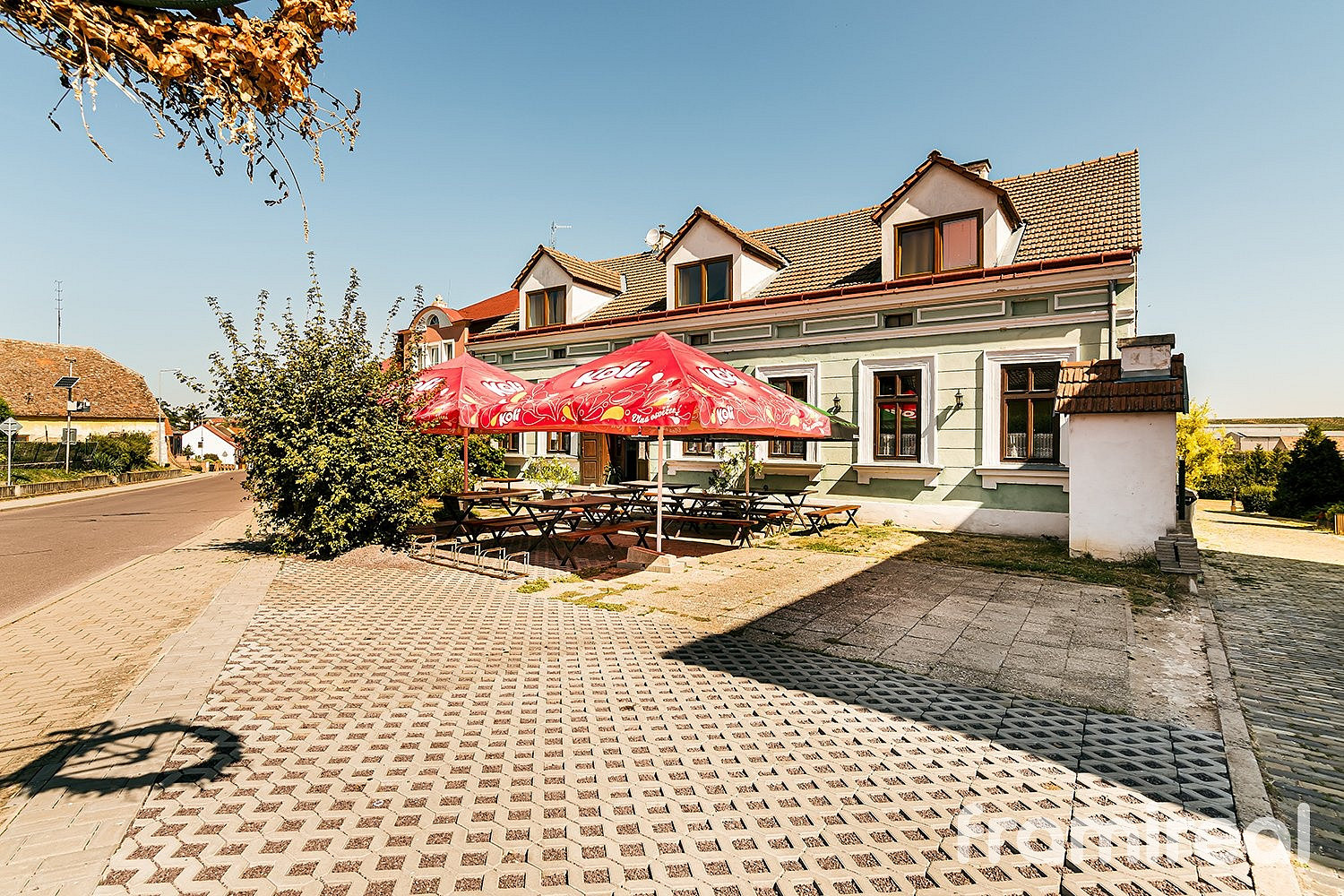 Prodej ubytovacího objektu 340 m²