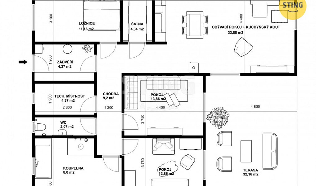 Prodej domu 138 m² s pozemkem 950 m², Vratimov – náhled fotky 5