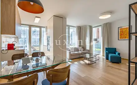 Pronájem bytu 2+kk 71 m², Holečkova, Praha 5 - Smíchov