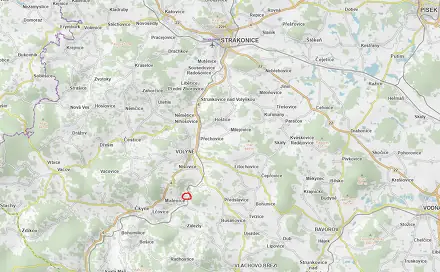 Prodej lesa 3 819 m², Lčovice - Nýřany