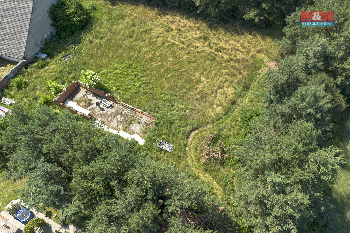 Prodej pole 1 959 m² – pohled 3