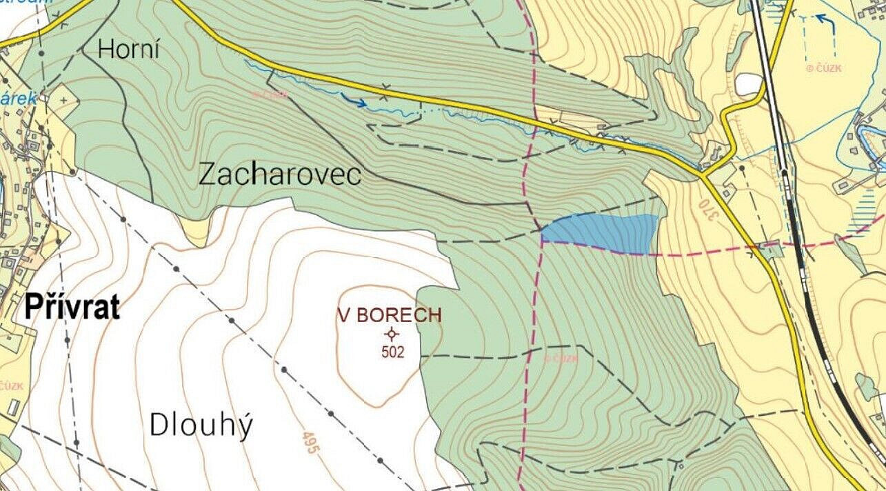 Pronájem pole 23 172 m² – fotografie 2