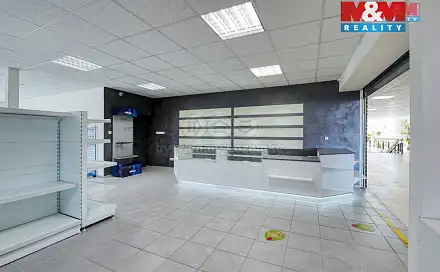 Pronájem obchodních prostor 187 m², Plzeňská, Třemošná, okres Plzeň-sever