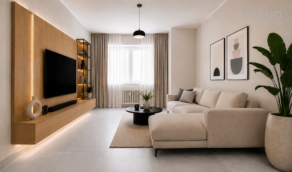Prodej bytu 2+kk 52 m², Praha – náhled fotky 5