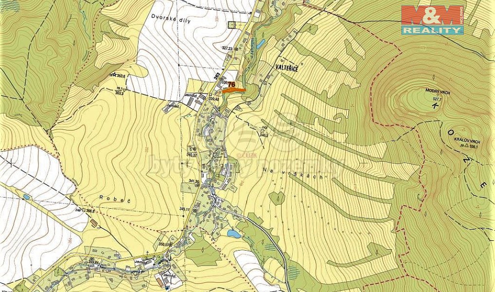 Prodej lesa 1 294 m², Žandov – náhled fotky 7