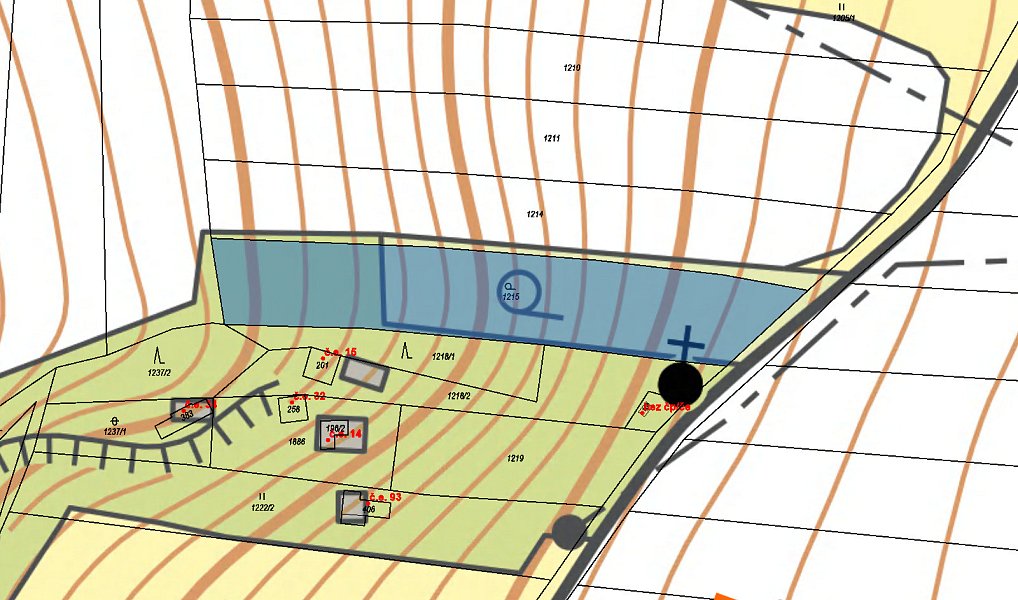 Prodej zahrady 770 m², Žinkovy – náhled fotky 3