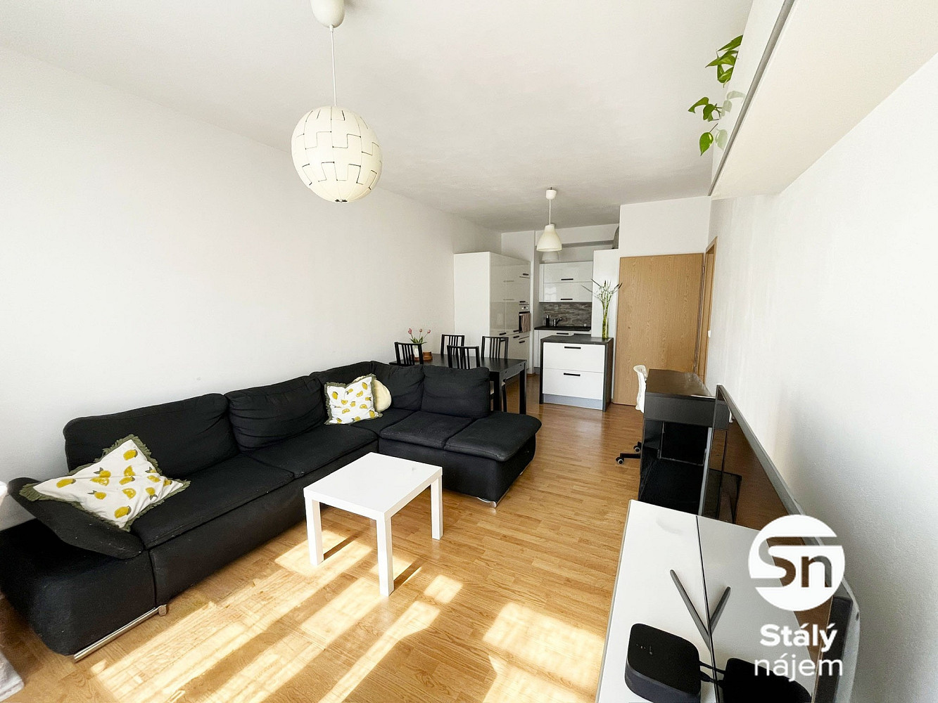 Pronájem bytu 2+kk 47 m²