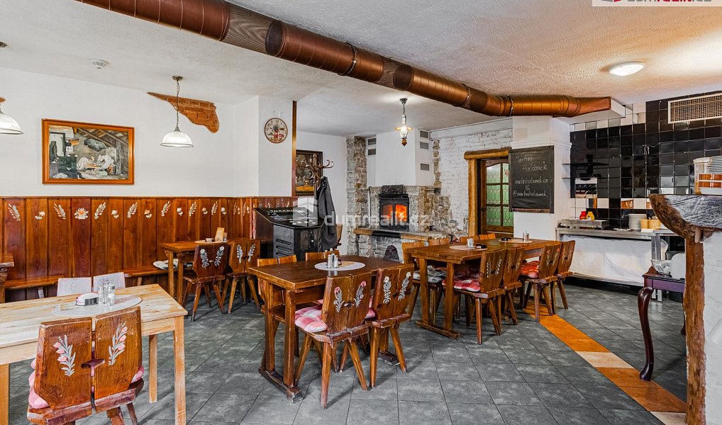 Prodej restaurace 350 m², Nové Hamry – náhled fotky 6