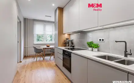 Prodej bytu 3+1 76 m²