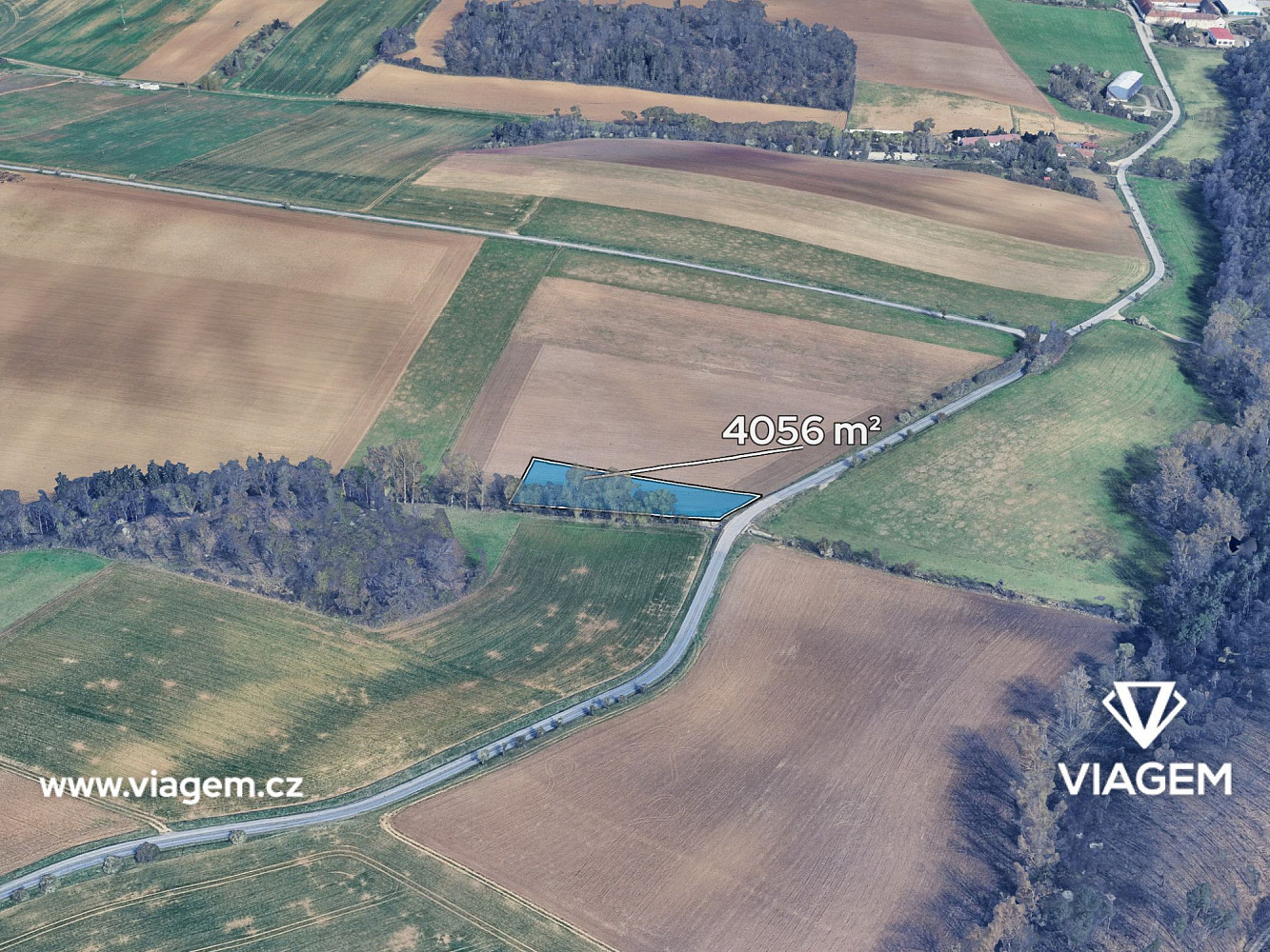 Prodej pole 2 028 m²