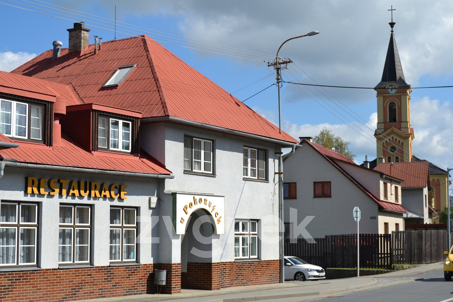 Prodej restaurace 500 m²