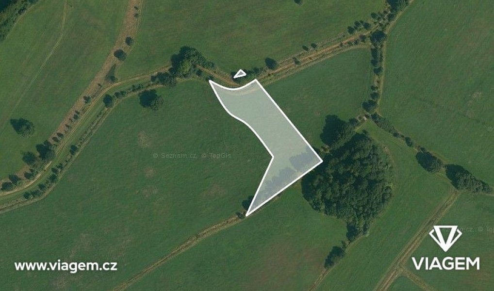 Prodej pole 2 974 m², Jaroměř – náhled fotky 2