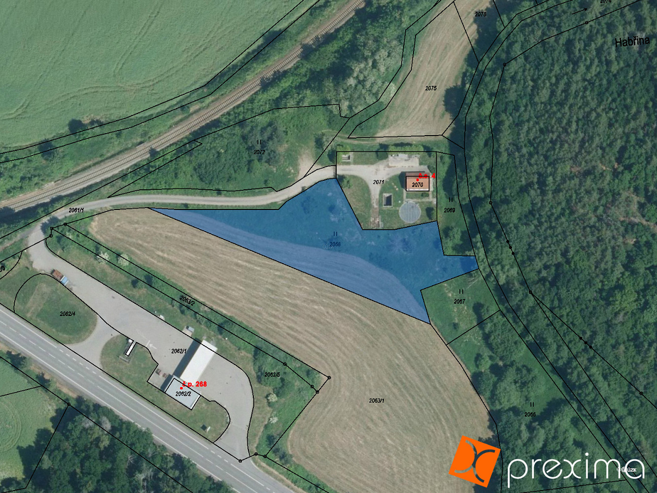 Prodej pozemku 100 m²