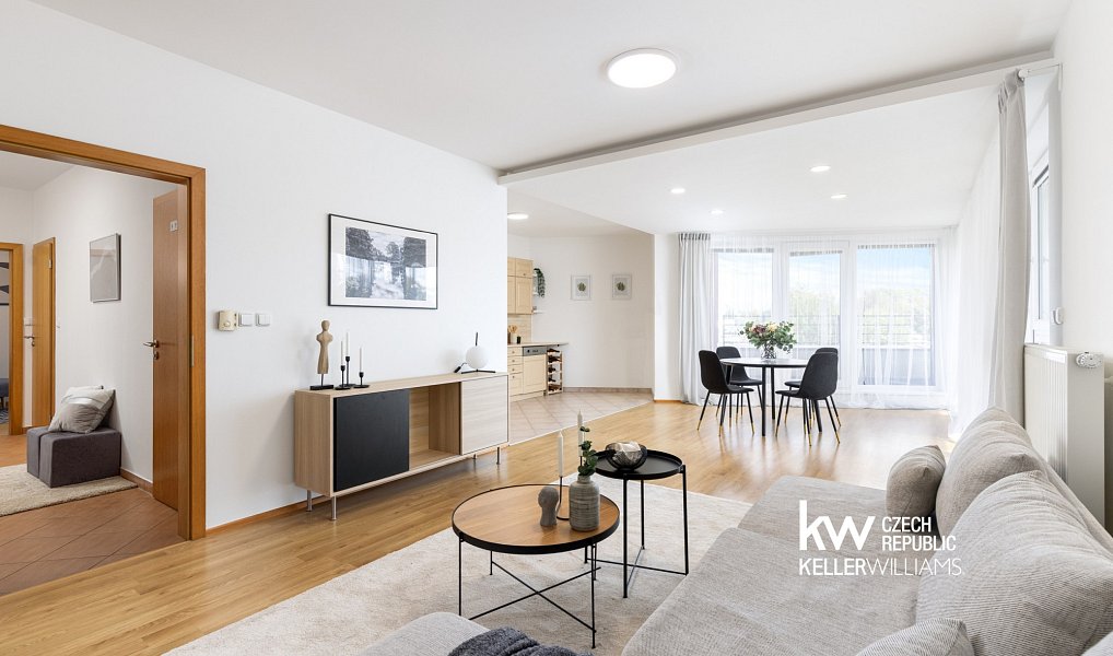 Prodej bytu 3+kk, 95 m², Zličín - Praha 17, Praha