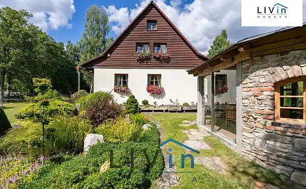 Prodej chaty/chalupy 279 m² s pozemkem 4 178 m², Malá Morava, okres Šumperk
