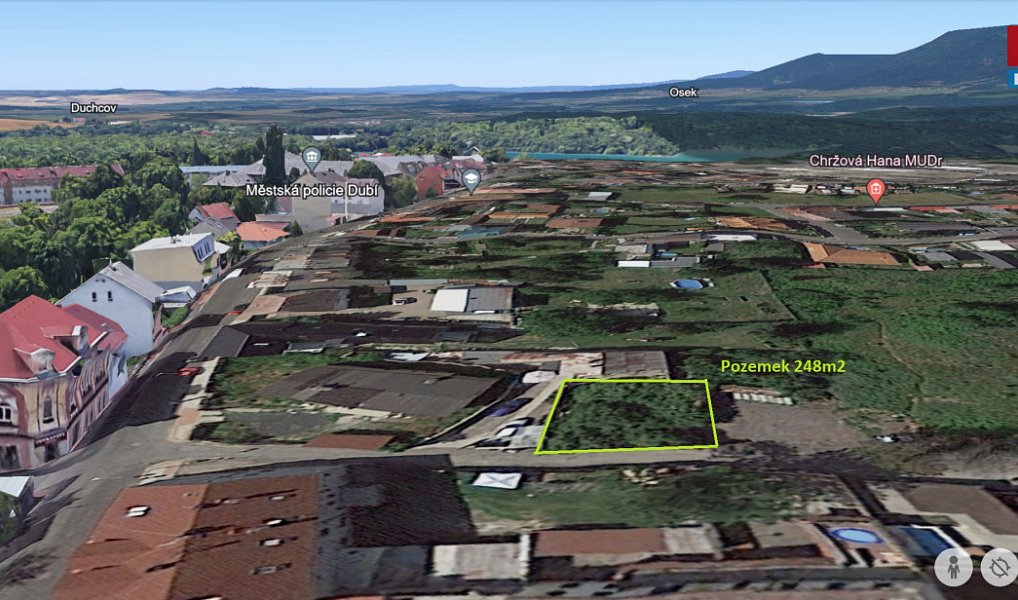 Prodej stavebního pozemku 248 m², Dubí – náhled fotky 12