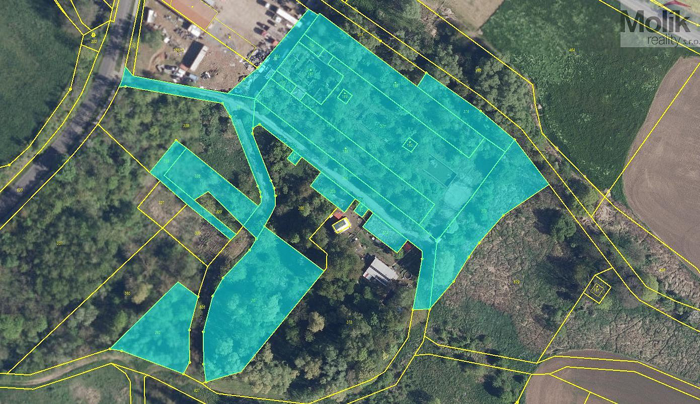 Prodej komerčního pozemku 15 490 m² – fotografie 3