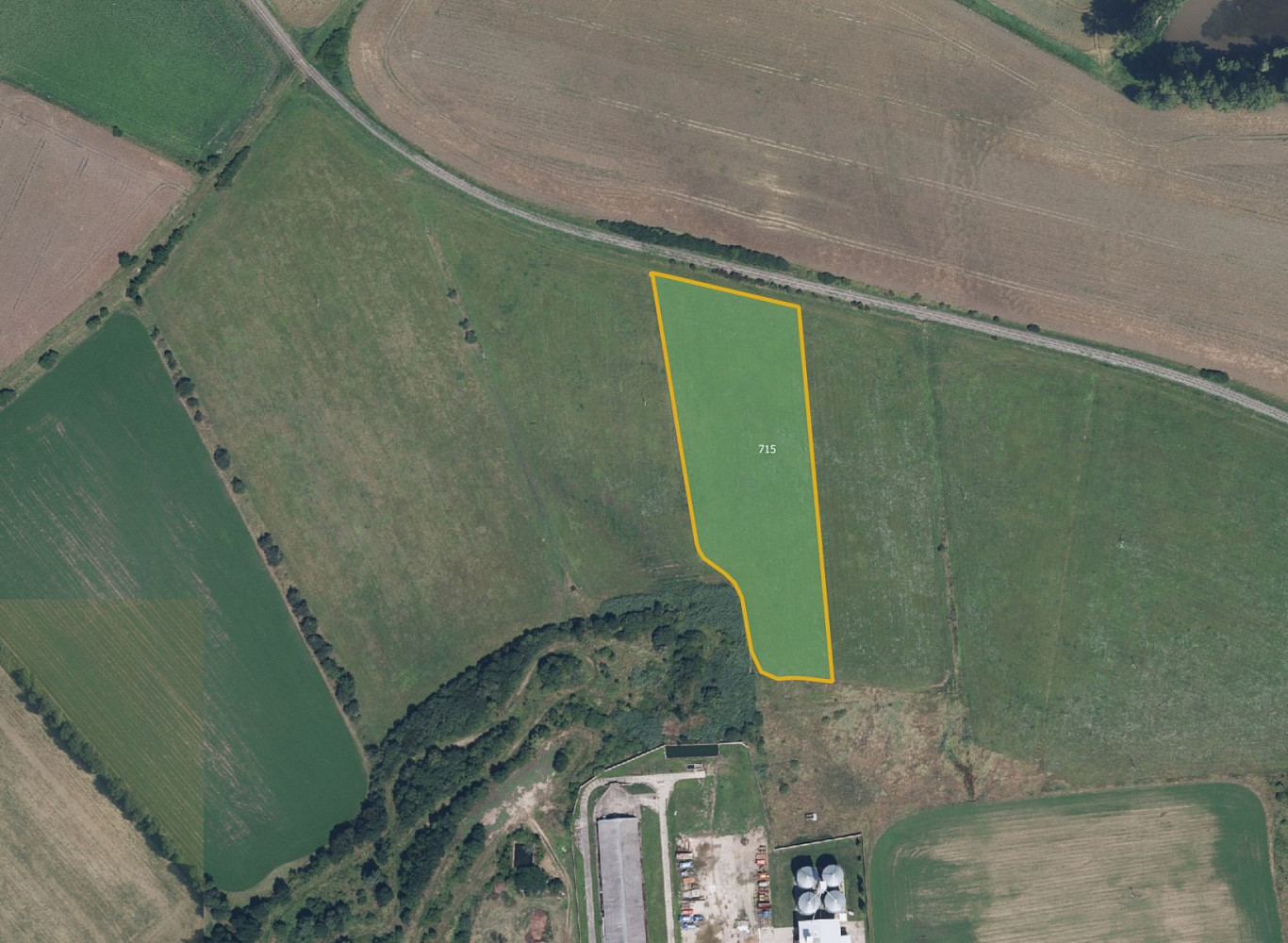 Prodej louky 6 962 m²