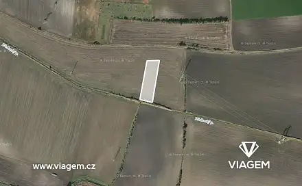 Prodej pole 661 m², Krakovany, okres Kolín