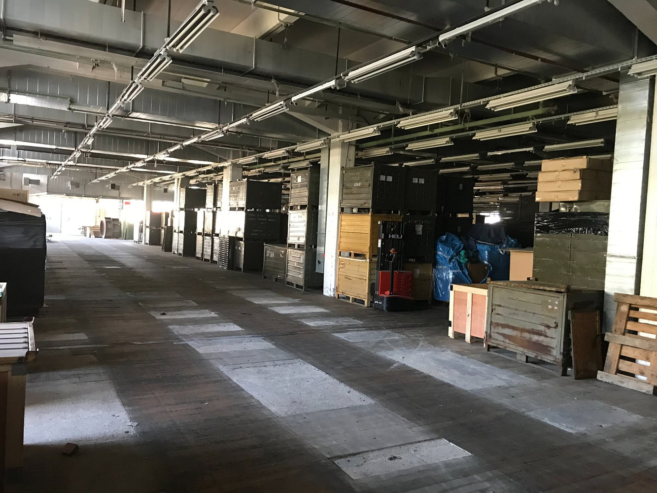 Pronájem skladových a výrobních prostor 275 m², Litvínov – pohled 4
