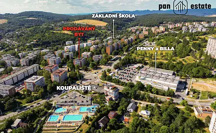 Prodej bytu 3+1 87 m²