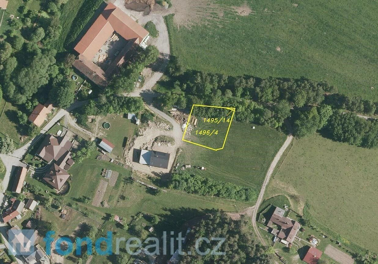 Prodej stavebního pozemku 937 m²