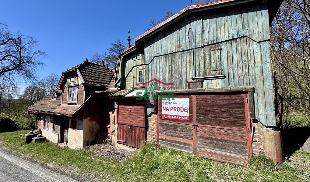 Prodej rodinného domu, 180 m², Liberec, Proseč pod Ještědem