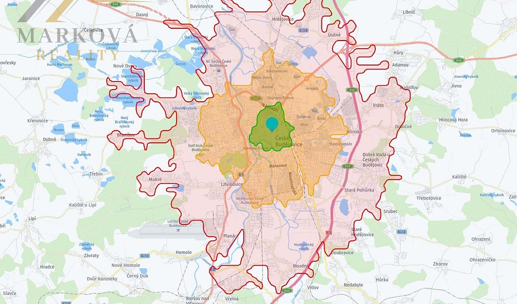 Prodej bytu 2+kk 46 m², České Budějovice – náhled fotky 22