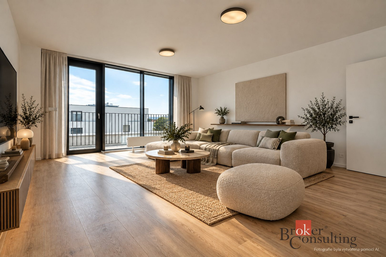 Pronájem bytu 2+kk 63 m² – fotografie 4