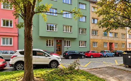 Pronájem bytu 1+1 45 m²