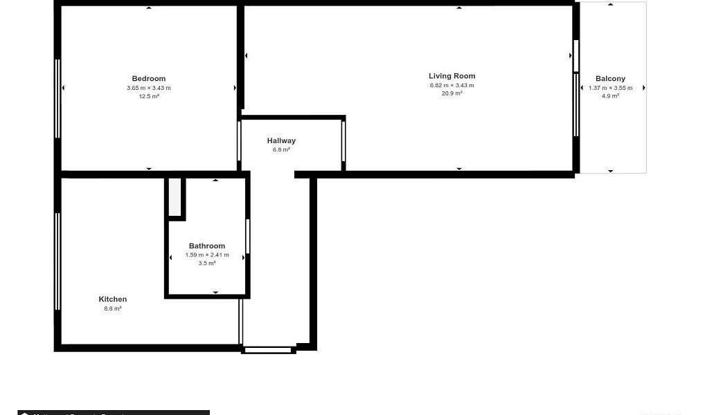 Prodej bytu 2+1 56 m², Hodonín – náhled fotky 20