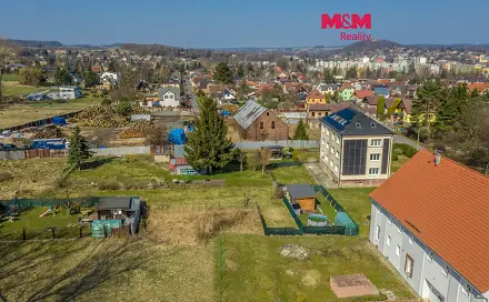 Prodej stavebního pozemku 1 160 m², Varnsdorf, okres Děčín
