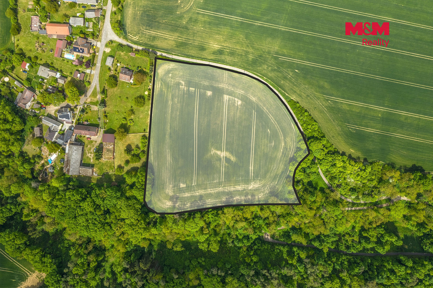 Prodej komerčního pozemku 10 159 m² – fotografie 2