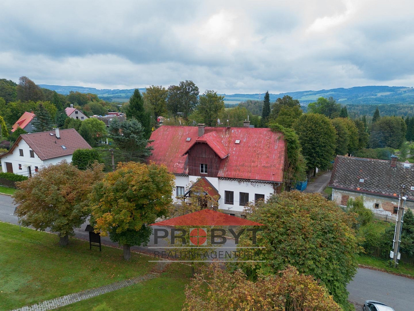 Prodej ubytovacího objektu 1 064 m² – fotografie 3