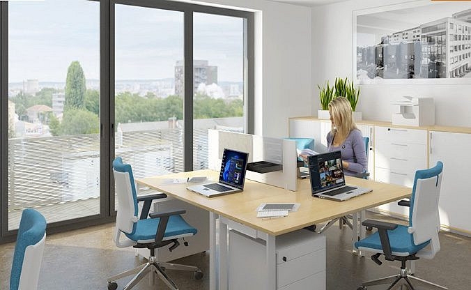Pronájem kanceláře 64 m² – fotografie 5