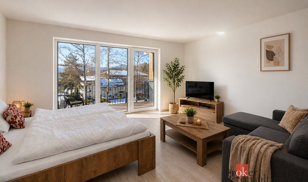 Prodej bytu 1+kk 53 m², Železná Ruda – náhled fotky 2