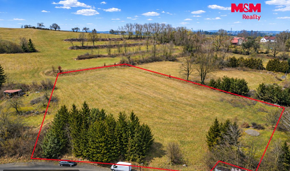 Prodej stavebního pozemku 5 720 m², Vyskytná nad Jihlavou – náhled fotky 4