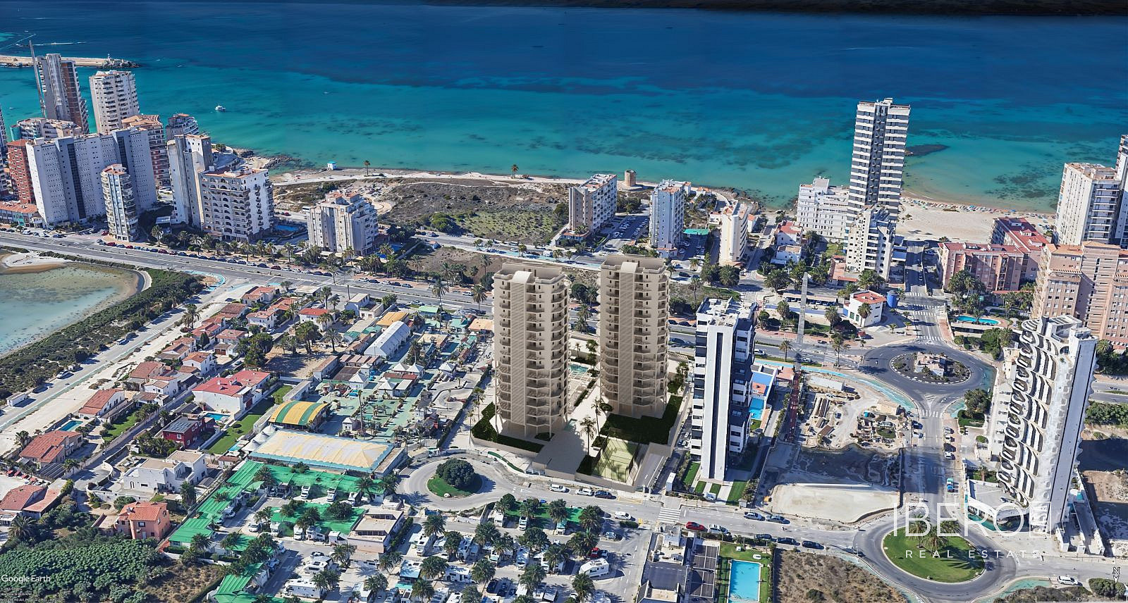 Pis 3+kk – Calp, La Manzanera, San Bernardo - Vista 2