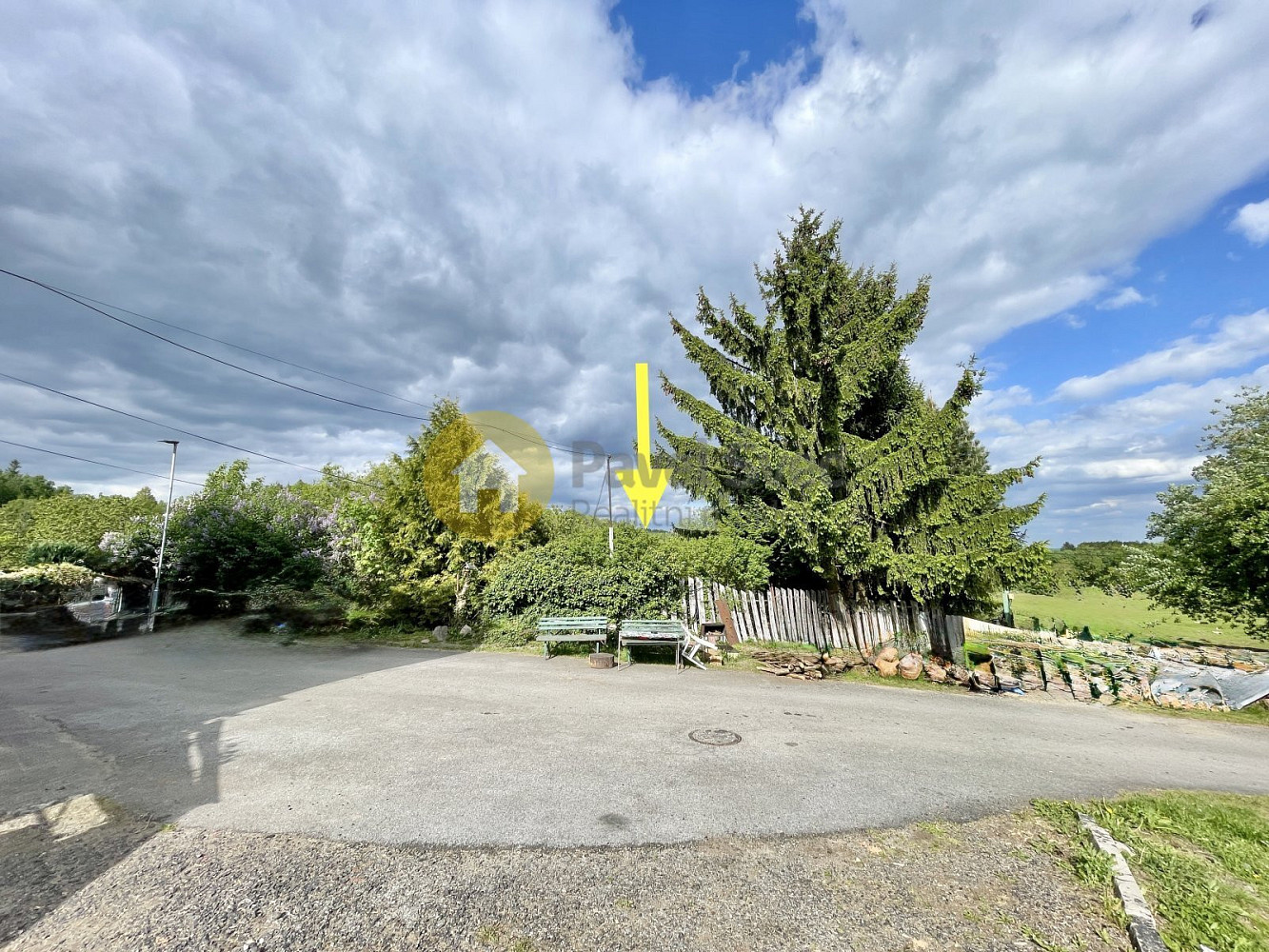 Prodej stavebního pozemku 447 m²
