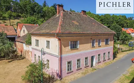 Prodej domu 265 m² s pozemkem 884 m², Úterý, okres Plzeň-sever