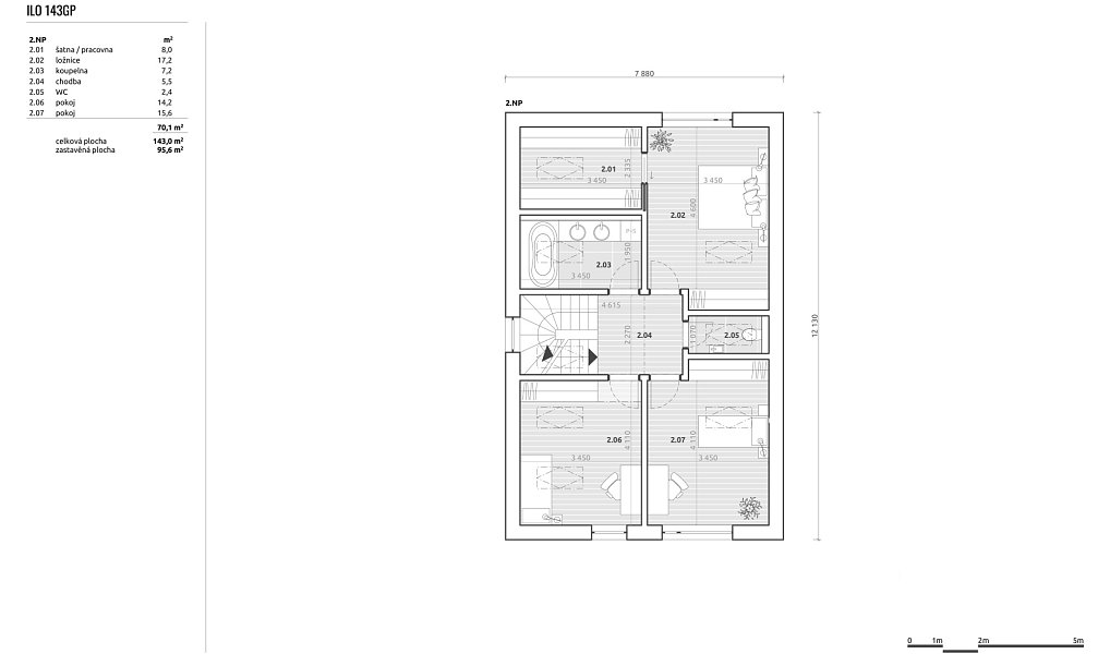 Prodej domu 123 m² s pozemkem 1 533 m², Šumice – náhled fotky 11