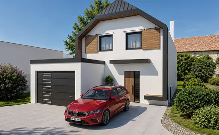 Prodej stavebního pozemku 541 m², Brázdim - Starý Brázdim, okres Praha-východ