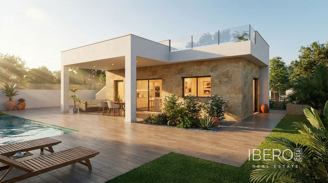Prodej domu 136 m² s pozemkem 752 m², Jacarilla