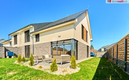 Prodej domu 160 m² s pozemkem 470 m², V zahradách, Ruda, okres Rakovník
