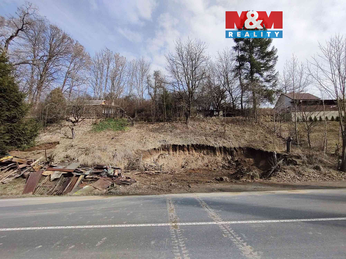 Prodej stavebního pozemku 1 168 m²