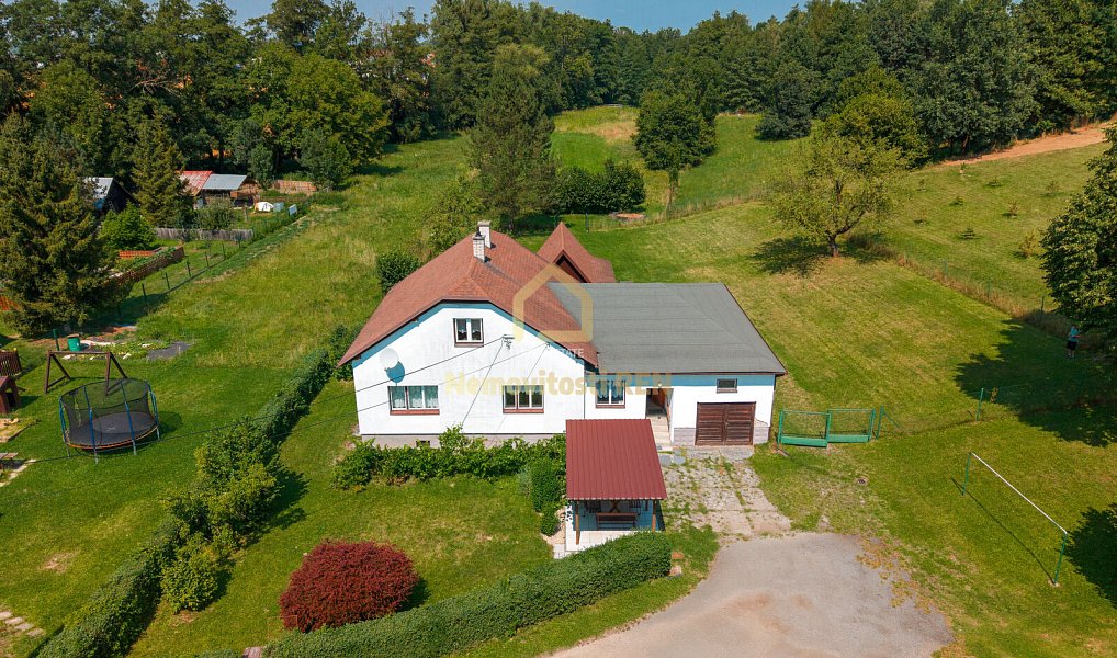 Prodej domu 157 m² s pozemkem 4 530 m², Šenov – fotka 1 z 14