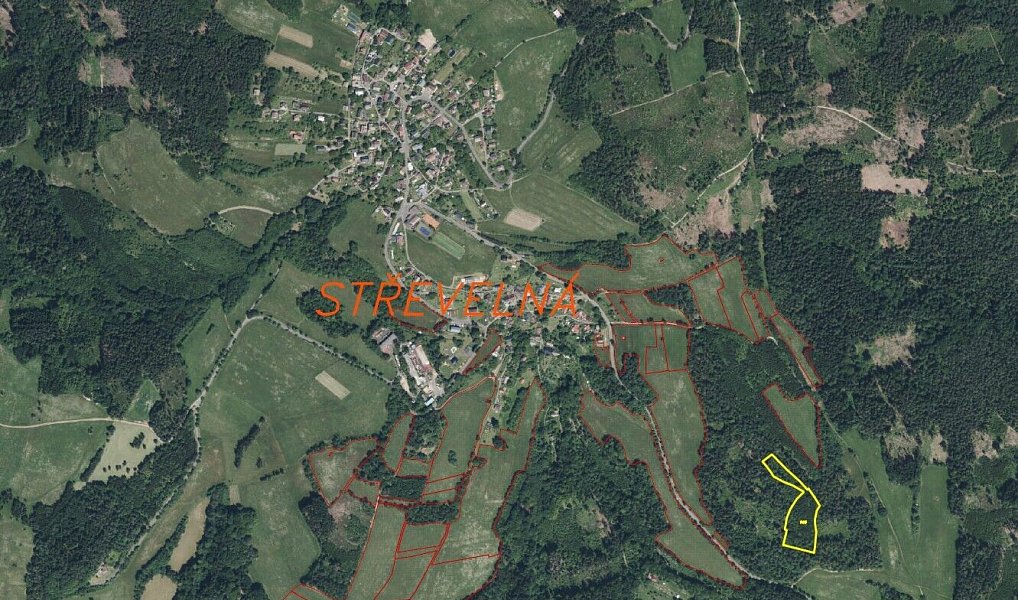 Prodej pole 9 794 m², Železný Brod – náhled fotky 5
