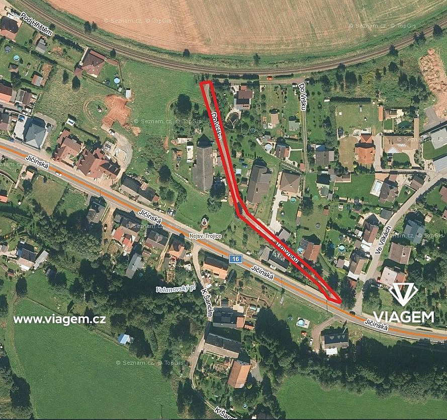 Prodej pole 53 m²